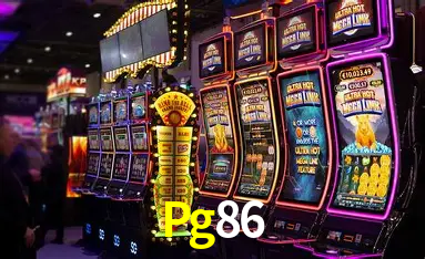 Slots na Plataforma Pg86